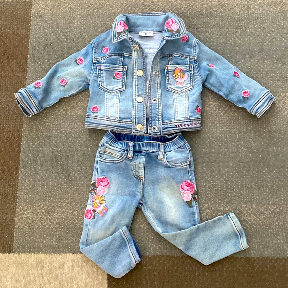 MONNALISA - ballerina jean set
ARTICLE NO.: 6204764803